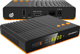 Azamerica Mobi - Apenas IKS , Lan�amento !