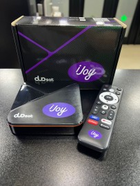 Duosat iJoy - (Preto) - Sem antenas - Lan�amento !
