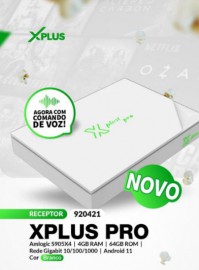 Xplus Pro 8K 4GB RAM / 64GB / Wifi-5G / USB-3.0 / Android 11.0
