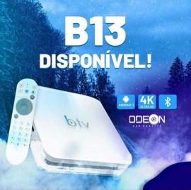 BTV B13 - Lan�amento - Top de Linha 