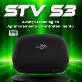STV S3 Ultra - 6K - 4/64GB - Wi-Fi - Bluetooth - Android 12 - Comando de voz 