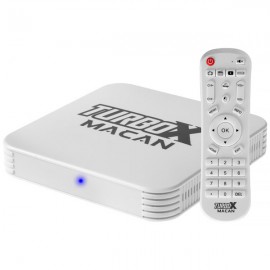 Audisat Turbo X Macan IPTV com Wi-Fi de 16GB / 2GB RAM - Lan�amento