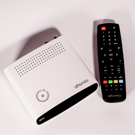 Athomics EX - Lan�amento