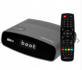 Athomics Ex Slim - Lan�amento Cinza