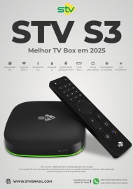 STV S3 Pro - 6K - 2/32GB - Wi-Fi - Bluetooth - Android 12 - Comando de voz 