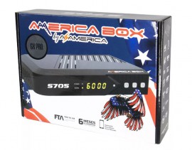 Americabox S705  GX Pro - Lan�amento